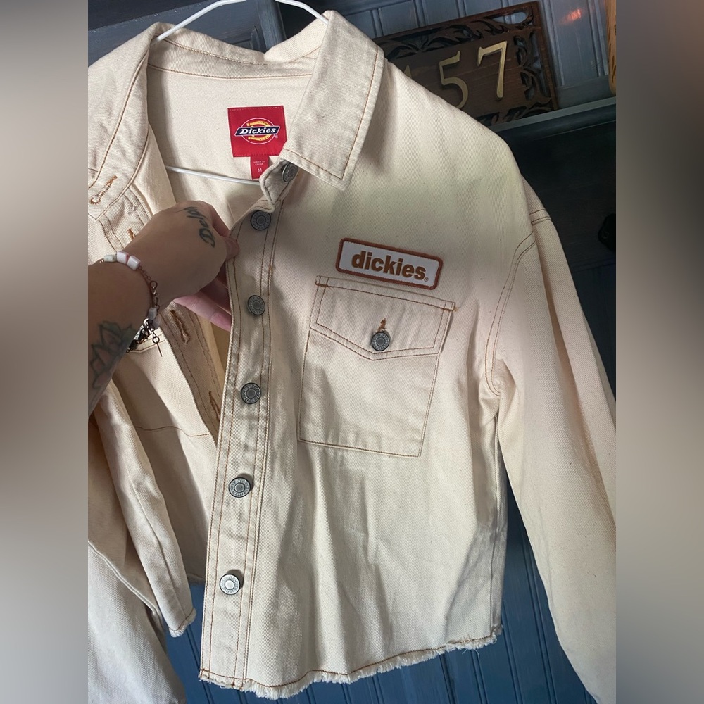 Dickies Cream Utility Jacket